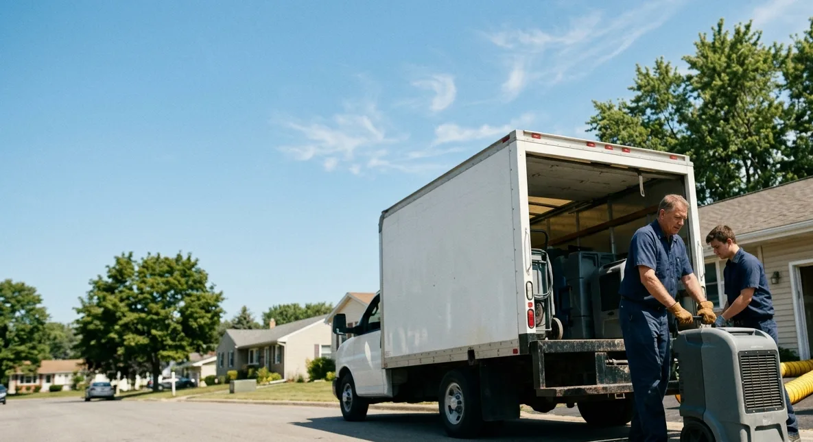 Water Damage Cleanup in Lakemore, OH near me